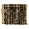 Moroccan Placemat in Black