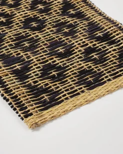 Moroccan Placemat in Black