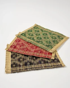 Moroccan Placemat in Black