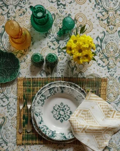 Moroccan Placemat in Green