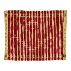 Moroccan Placemat in Red