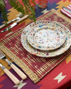 Moroccan Placemat in Red