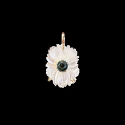 Mother Of Pearl Month Charm