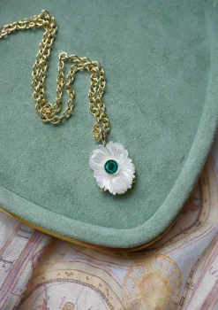 Mother Of Pearl Month Charm