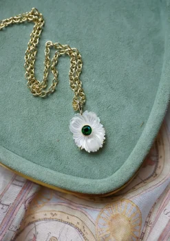 Mother Of Pearl Month Charm