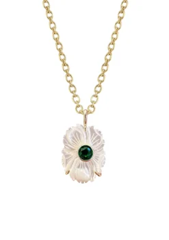 Mother Of Pearl Month Charm