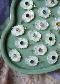 Mother Of Pearl Month Charm