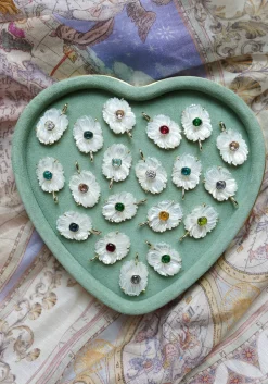 Mother Of Pearl Month Charm