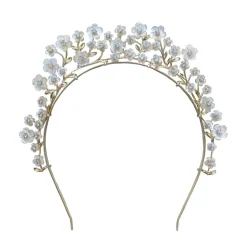 Mother-Of-Pearl Chinoiserie Crown