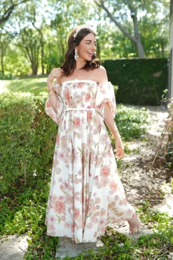 Mother-Of-Pearl Chinoiserie Crown