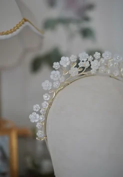 Mother-Of-Pearl Chinoiserie Crown