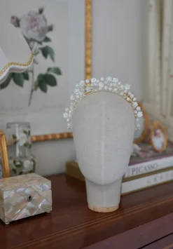 Mother-Of-Pearl Chinoiserie Crown