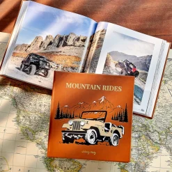 Mountain Rides by Johnny Vacay