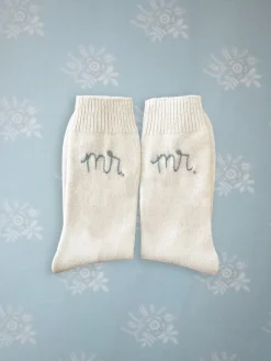 Mr. and Mrs. Socks