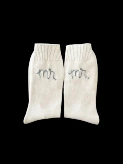 Mr. and Mrs. Socks