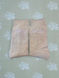 Mr. and Mrs. Socks