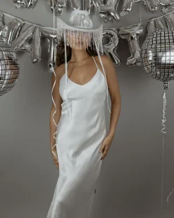 Mrs Diamanté Fringe Cowgirl Hat