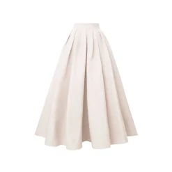 Mrs. Lilah Skirt in Silk Faille