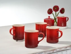 Mugs, Set of 4