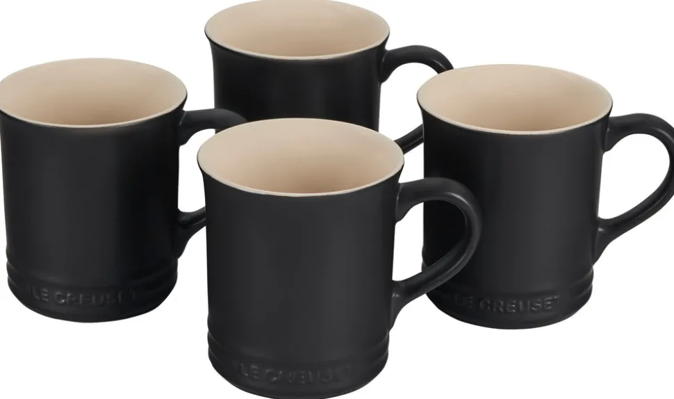 Mugs, Set of 4