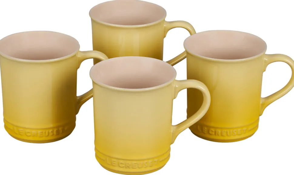 Mugs, Set of 4