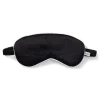 Mulberry Black Silk Sleep Mask