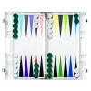 Multicolor Backgammon Board