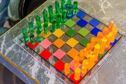 Multicolor Chess Set