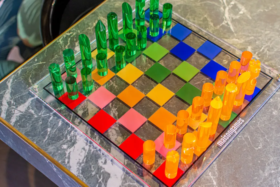 Multicolor Chess Set