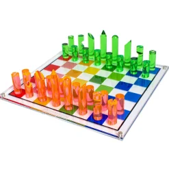 Multicolor Chess Set