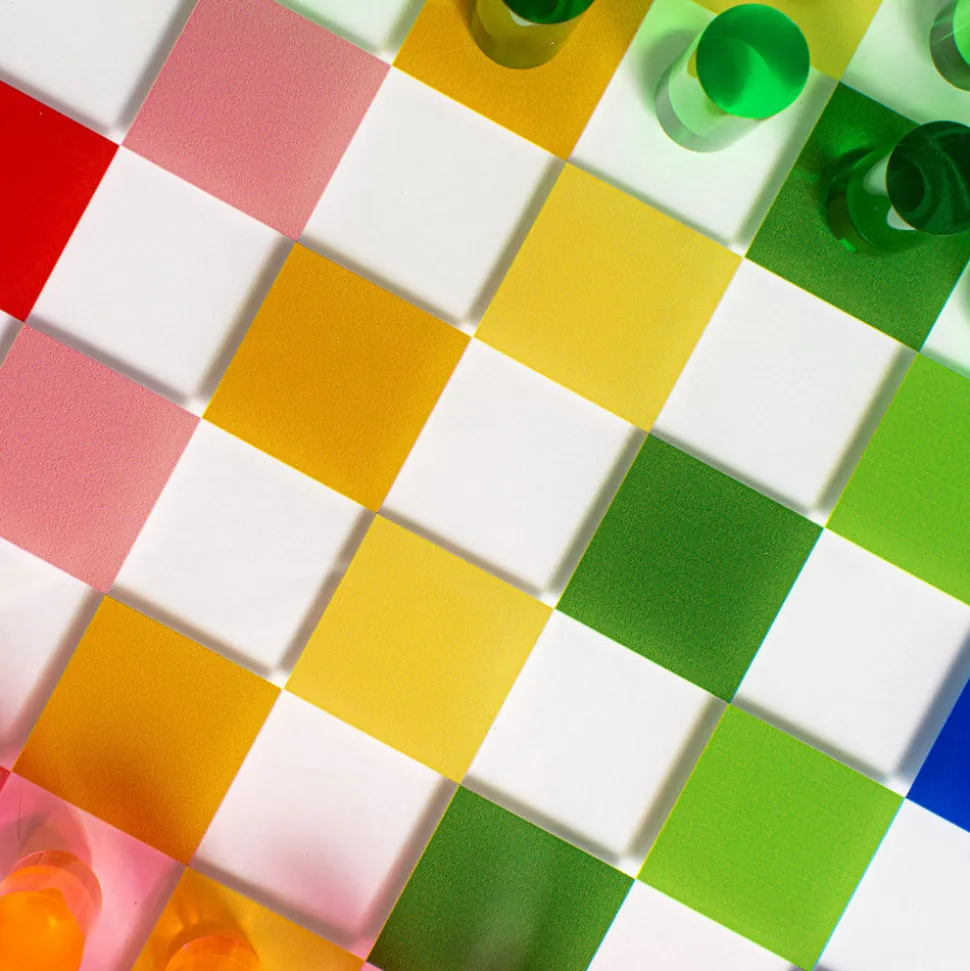 Multicolor Chess Set