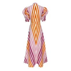 Multicolor Illusion Dress