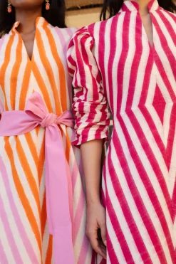 Multicolor Illusion Dress