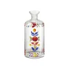 Murano Hand-Painted Oil Bottle in Blue Multi