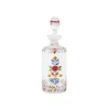 Murano Hand-Painted Oil Bottle Multicolor