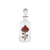 Murano Thistle Hand-Painted Garofalo Bottle