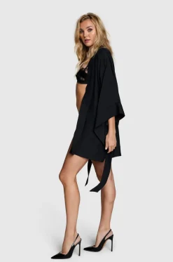 Muse Kimono in Black