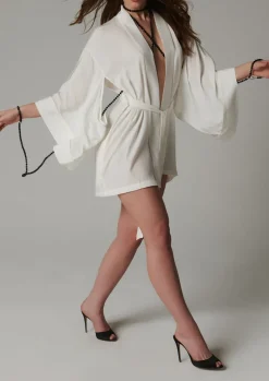 Muse Kimono in Ivory