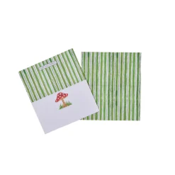 Mushroom Place Cards, Set of 12