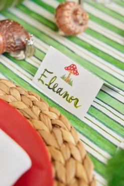 Mushroom Place Cards, Set of 12