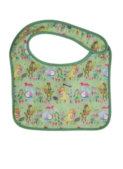 Musical Jubilee Bib in Green