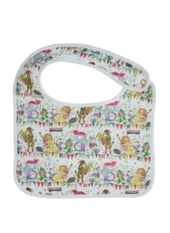 Musical Jubilee Bib in White