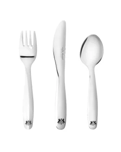 My First Cutlery Set in Crest
