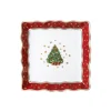 My Noel 7" Lace Square Tray
