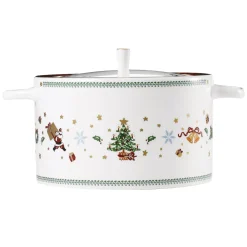 My Noel Covered Vegetable Bowl / Soup Tureen