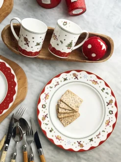 My Noel Dinner Plate