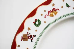 My Noel Dinner Plate