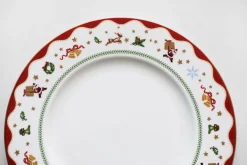 My Noel Dinner Plate