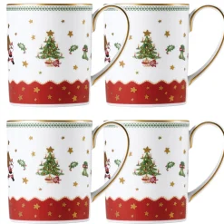 My Noel Mug, Set of 4