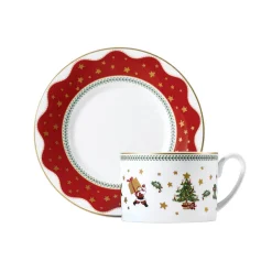 My Noel Tea Cup & Saucer